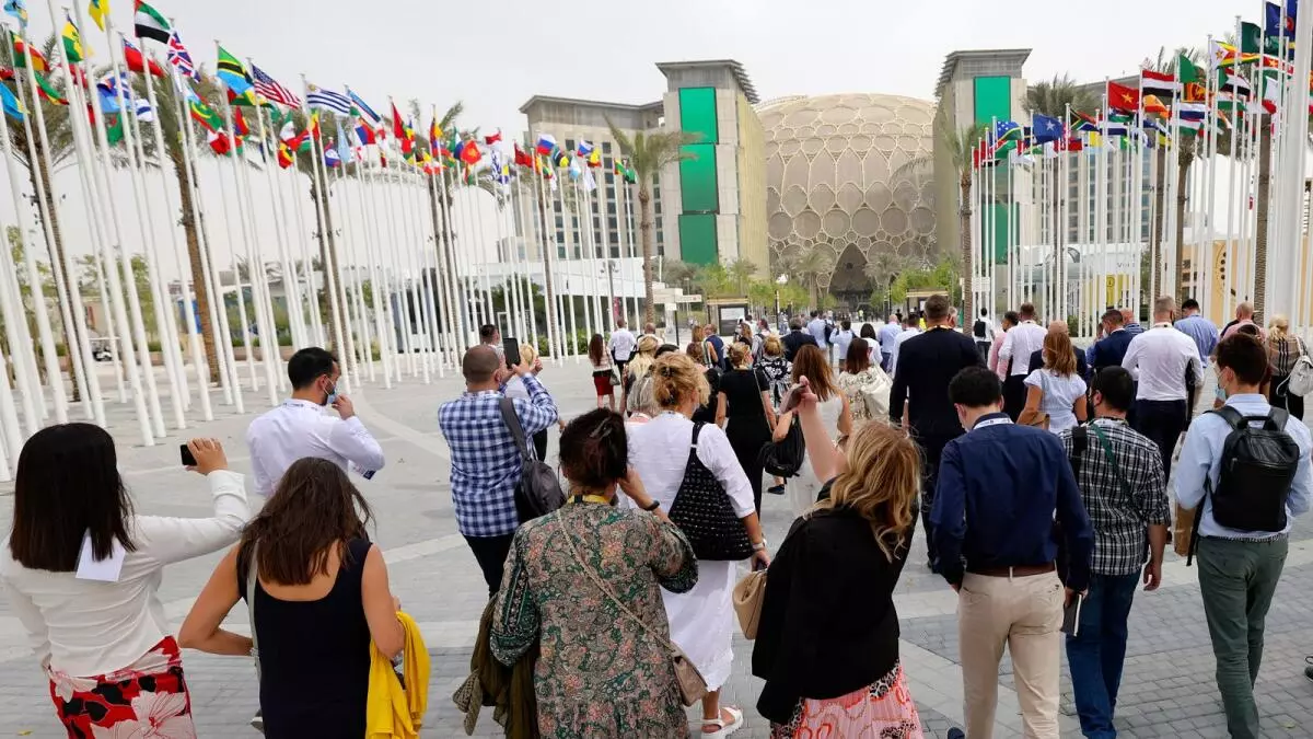 ദുബൈ എക്സ്പോ സന്ദര്ശകരുടെ എണ്ണം രണ്ടുകോടിയിലേക്ക് ദുബൈ എക്സ്പോ സന്ദര്ശകരുടെ എണ്ണം രണ്ടുകോടിയിലേക്ക്