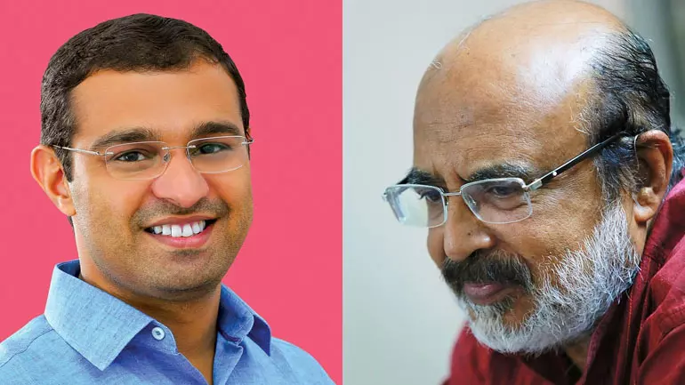 85 രൂപയ്ക്ക് ചിക്കൻ തരാമെന്ന് പറഞ്ഞ ഒരു സാമ്പത്തിക വിദഗ്ധൻ ഇവിടെയുണ്ടായിരുന്നു; ഐസകിനെ കുത്തി റോജി എം ജോൺ