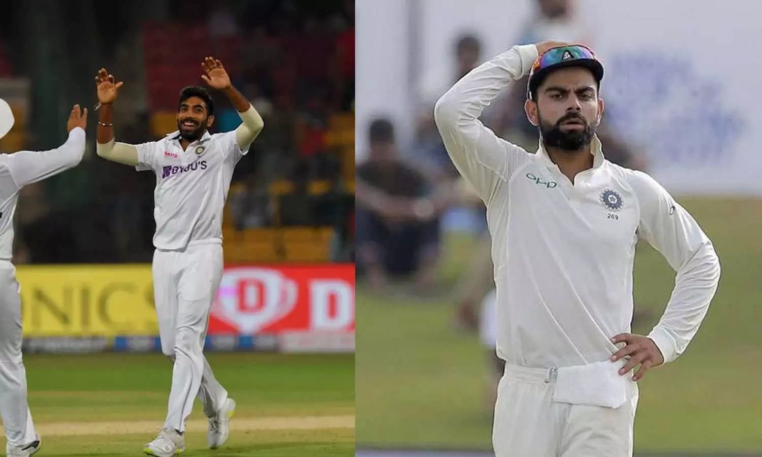 ഐസിസി ടെസ്റ്റ് റാങ്കിങ്: നേട്ടമുണ്ടാക്കി ബുംറ, താഴേക്കിറങ്ങി കോഹ്ലി ഐസിസി ടെസ്റ്റ് റാങ്കിങ്: നേട്ടമുണ്ടാക്കി ബുംറ, താഴേക്കിറങ്ങി കോഹ്ലി