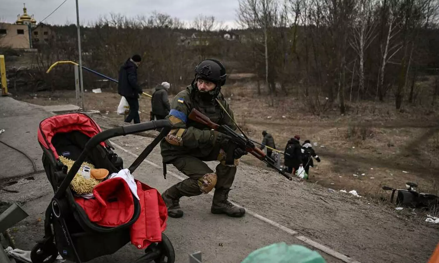 യുക്രൈനിലെ അധിനിവേശം അവസാനിപ്പിക്കണം; റഷ്യയോട് അന്താരാഷ്ട്ര നീതിന്യായ കോടതി