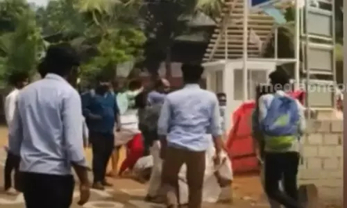കോട്ടയം എംഇഎസില്‍ ഫ്രറ്റേണിറ്റി പ്രവർത്തകരെ എസ്എഫ്ഐ പ്രവര്‍ത്തകര്‍ മര്‍ദിച്ചെന്ന് പരാതി