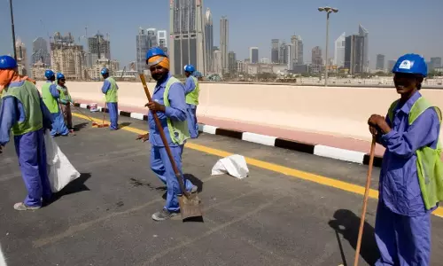 സൗദിയില്‍ തൊഴില്‍ കരാര്‍ ബന്ധങ്ങള്‍   മെച്ചപ്പെടുത്താനുള്ള പദ്ധതി ഫലം കാണുന്നു