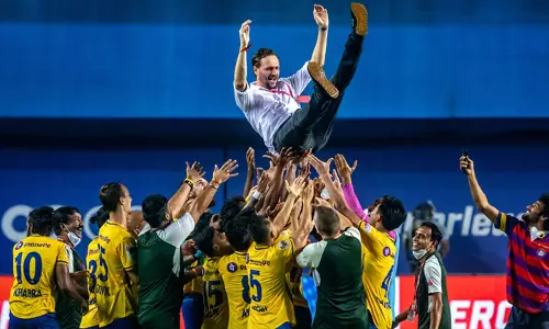 ഗുഡ്‌മോണിങ് കേരള, നന്നായി ഉറങ്ങിയോ?; വിജയത്തിന് പിന്നാലെ ഇവാൻ