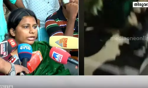 കോളേജിന് പുറത്തേക്കിറങ്ങാൻ ശ്രമിച്ചപ്പോൾ എസ്.എഫ്.ഐക്കാർ വളഞ്ഞിട്ട് അടിച്ചു, എന്നെ വലിച്ചിഴച്ചു: കെ.എസ്.യു നേതാവ് സഫ്‌ന യാക്കൂബ്