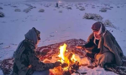 സൗദിയില് ഇന്നുമുതല് ശക്തമായ തണുപ്പിന് സാധ്യത സൗദിയില് ഇന്നുമുതല് ശക്തമായ തണുപ്പിന് സാധ്യത