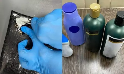 ദുബൈ എയർപോർട്ടിൽ ലഹരിവേട്ട; യുവതിയിൽ നിന്ന് പിടിച്ചത് 5.7 കിലോ കൊക്കെയിൻ