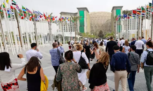 ദുബൈ എക്സ്പോ സന്ദര്ശകരുടെ എണ്ണം രണ്ടുകോടിയിലേക്ക് ദുബൈ എക്സ്പോ സന്ദര്ശകരുടെ എണ്ണം രണ്ടുകോടിയിലേക്ക്