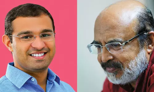 85 രൂപയ്ക്ക് ചിക്കൻ തരാമെന്ന് പറഞ്ഞ ഒരു സാമ്പത്തിക വിദഗ്ധൻ ഇവിടെയുണ്ടായിരുന്നു; ഐസകിനെ കുത്തി റോജി എം ജോൺ 85 രൂപയ്ക്ക് ചിക്കൻ തരാമെന്ന് പറഞ്ഞ ഒരു സാമ്പത്തിക വിദഗ്ധൻ ഇവിടെയുണ്ടായിരുന്നു; ഐസകിനെ കുത്തി റോജി എം ജോൺ