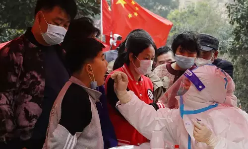 ചൈനയിൽ മൂന്ന്‌കോടി പേർ ലോക്ക്ഡൗണിൽ; 5280 പേർക്ക് പുതുതായി രോഗം സ്ഥിരീകരിച്ചു