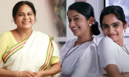 സത്യാ... ഞാൻ വരും. എനിക്കീ സിനിമയിൽ അഭിനയിക്കണം; മകളുടെ ടീസര്‍ കെ.പി.എ.സി ലളിതക്ക് സമര്‍പ്പിച്ച് സത്യന്‍ അന്തിക്കാട്