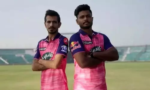 സഞ്ജുവിനെ മാറ്റി ചഹലിനെ ക്യാപ്റ്റനാക്കിയോ? രാജസ്ഥാൻ റോയൽസിന്റെ ആ ട്വീറ്റിന് പിന്നിൽ... സഞ്ജുവിനെ മാറ്റി ചഹലിനെ ക്യാപ്റ്റനാക്കിയോ? രാജസ്ഥാൻ റോയൽസിന്റെ ആ ട്വീറ്റിന് പിന്നിൽ...