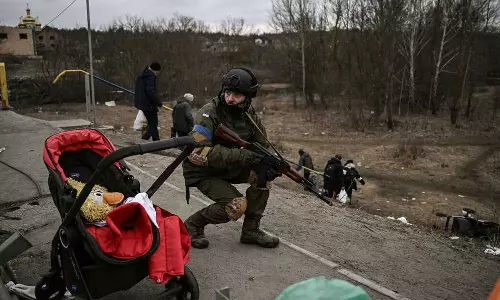 യുക്രൈനിലെ അധിനിവേശം അവസാനിപ്പിക്കണം; റഷ്യയോട് അന്താരാഷ്ട്ര നീതിന്യായ കോടതി