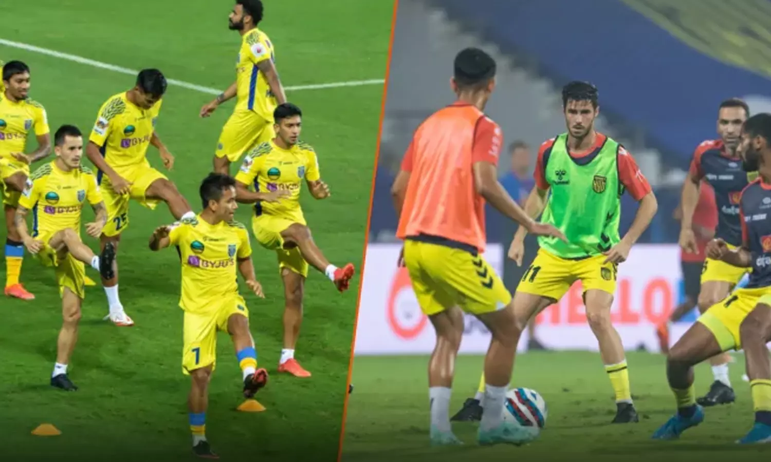 ഐ.എസ്.എല്ലിൽ കന്നിക്കിരീടം ലക്ഷ്യമിട്ട് ബ്ലാസ്റ്റേഴ്സും ഹൈദരാബാദ് എഫ്.സിയും ഐ.എസ്.എല്ലിൽ കന്നിക്കിരീടം ലക്ഷ്യമിട്ട് ബ്ലാസ്റ്റേഴ്സും ഹൈദരാബാദ് എഫ്.സിയും