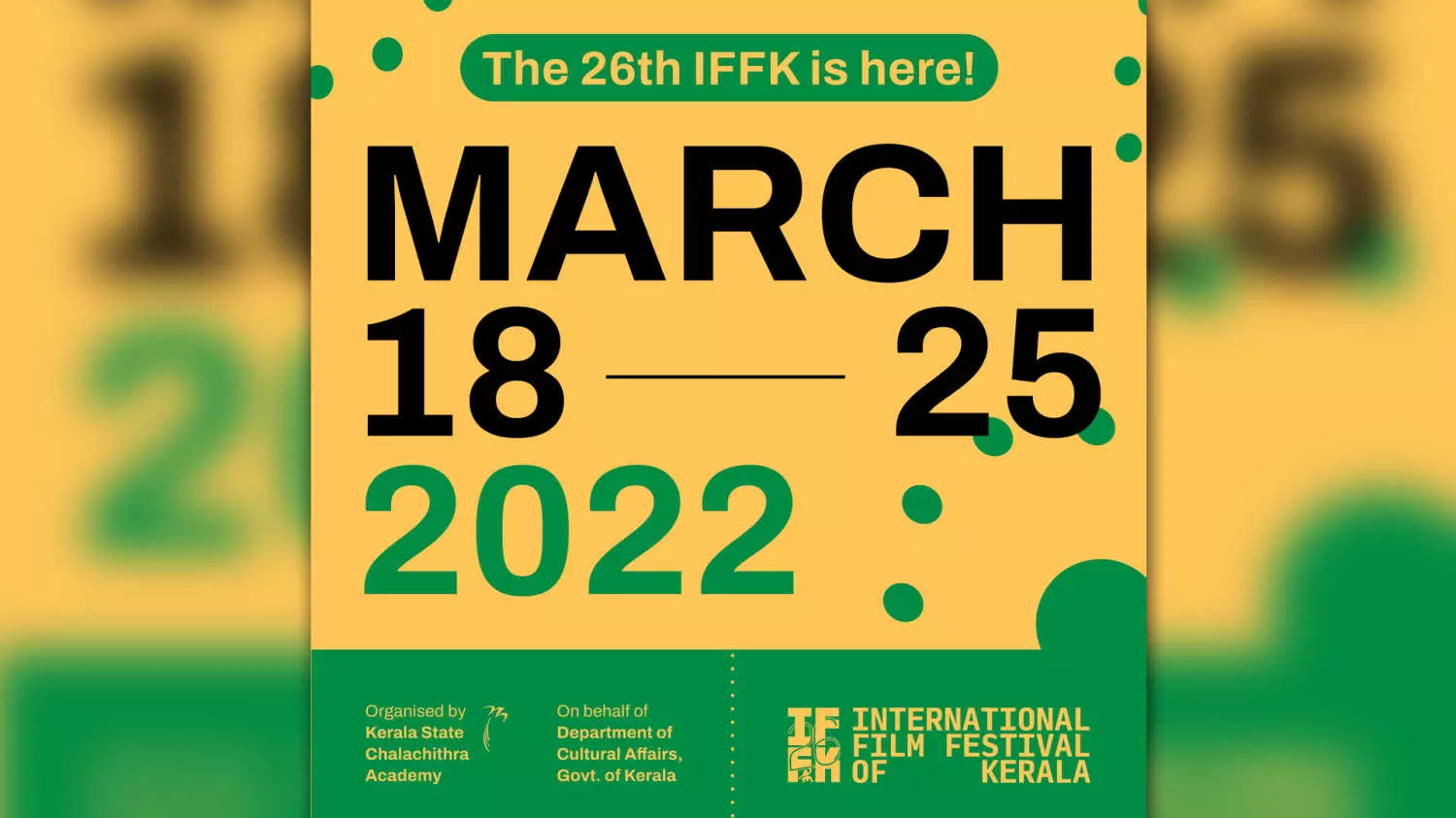 രാജ്യാന്തര ചലച്ചിത്ര മേളയ്ക്ക് നാളെ തിരിതെളിയും; അനുരാഗ് കശ്യപ് മുഖ്യാതിഥി