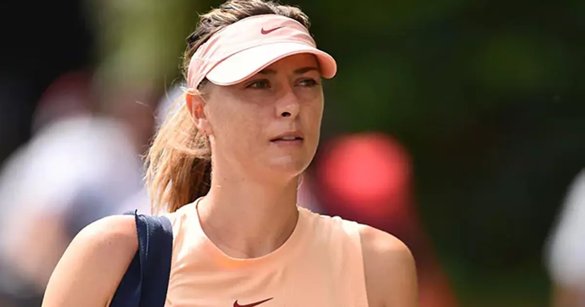 മരിയ ഷറപോവയ്ക്കെതിരെ ഹരിയാനയില് വഞ്ചനാകേസ് മരിയ ഷറപോവയ്ക്കെതിരെ ഹരിയാനയില് വഞ്ചനാകേസ്