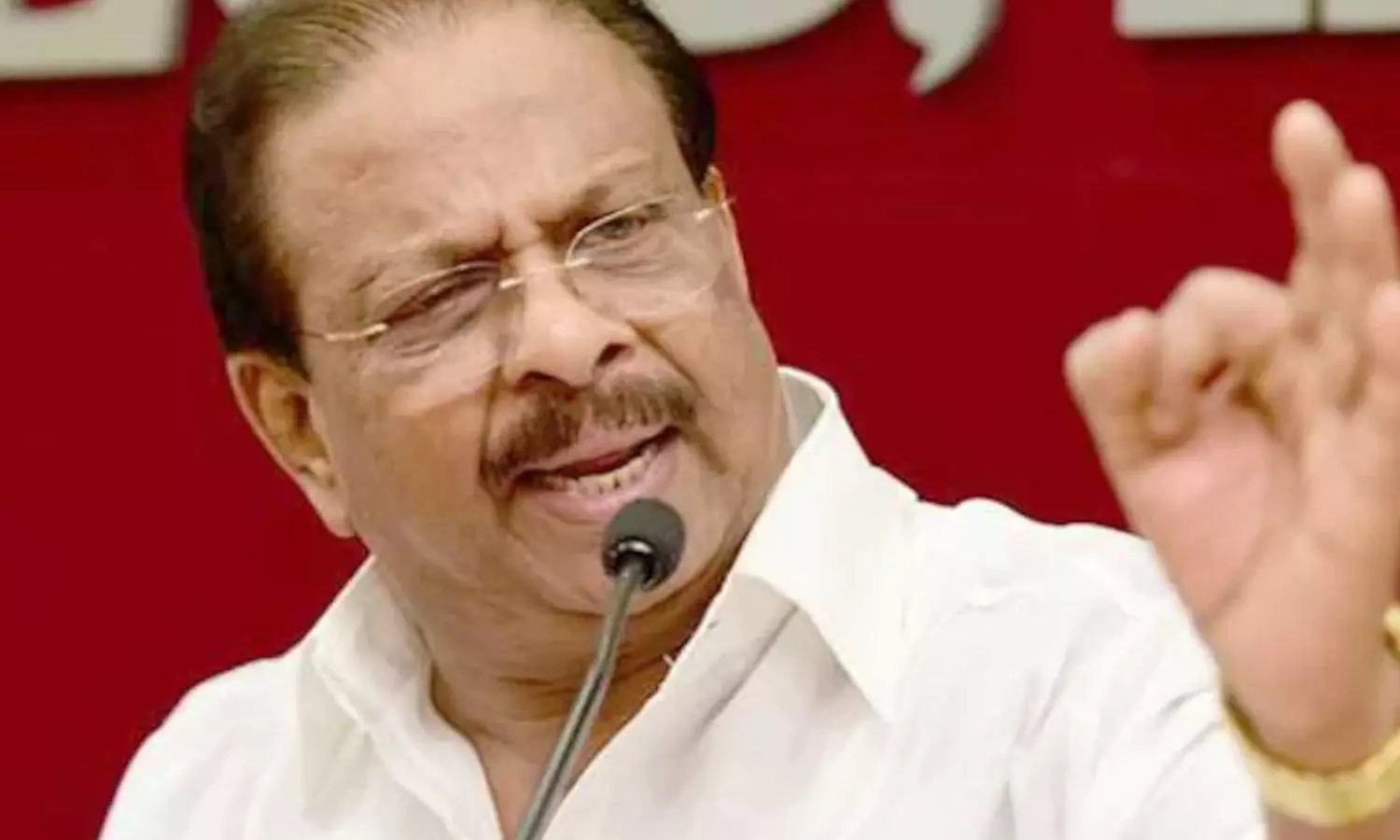 എം ലിജു മാത്രമല്ല പരിഗണനയിലുള്ളത്,  സ്ഥാനാർഥിയെ നാളെ പ്രഖ്യാപിക്കാനാകുമെന്നാണ് പ്രതീക്ഷ:  കെ സുധാകരൻ