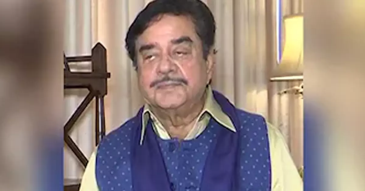 കോൺഗ്രസ് വിട്ട് തൃണമൂലിൽ ചേർന്ന ശത്രുഘ്‌നൻ സിൻഹ അസൻസോളിൽ മത്സരിക്കും