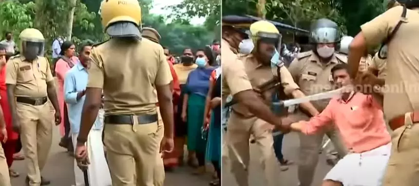 കെ.റെയില്: മാടപ്പള്ളിയില് സംഘര്ഷം; ചങ്ങനാശ്ശേരിയിൽ നാളെ ഹർത്താൽ കെ.റെയില്: മാടപ്പള്ളിയില് സംഘര്ഷം; ചങ്ങനാശ്ശേരിയിൽ നാളെ ഹർത്താൽ