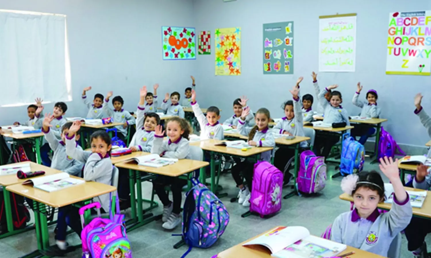 ഖത്തറിൽ 12 വയസിന് താഴെയുള്ള കുട്ടികൾ സ്കൂളിൽ മാസ്ക് ധരിക്കേണ്ടതില്ല ഖത്തറിൽ 12 വയസിന് താഴെയുള്ള കുട്ടികൾ സ്കൂളിൽ മാസ്ക് ധരിക്കേണ്ടതില്ല