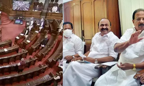 ഒരു മുസ്‌ലിമിനെ രാജ്യസഭയിലേക്ക് പറഞ്ഞയക്കാൻ കോൺഗ്രസ് തയ്യാറാകുമോ?: എപി വിഭാഗം യുവജന നേതാവ് മുഹമ്മദലി കിനാലൂർ