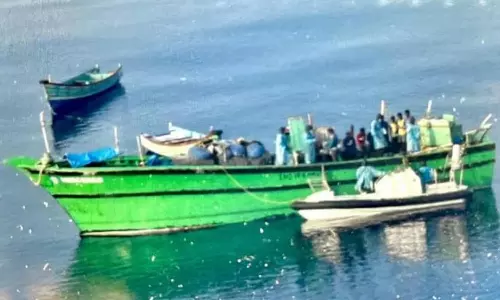 സമുദ്രാതിർത്തി ലംഘിച്ചു; മലയാളികള്‍ ഉള്‍പ്പെടെ 58 മത്സ്യത്തൊഴിലാളികൾ ആഫ്രിക്കയിൽ പിടിയിൽ