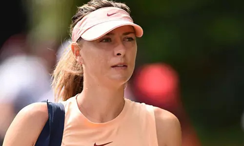 മരിയ ഷറപോവയ്ക്കെതിരെ ഹരിയാനയില്‍ വഞ്ചനാകേസ്