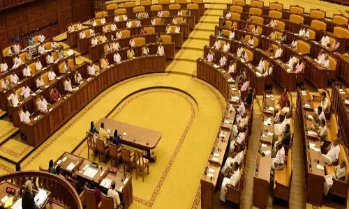 കെ.എസ്.ആർ.ടി.സി പ്രതിസന്ധി ചർച്ചചെയ്യണം; പ്രതിപക്ഷത്തിന്റെ അടിയന്തര പ്രമേയത്തിന് അനുമതി നിഷേധിച്ചു കെ.എസ്.ആർ.ടി.സി പ്രതിസന്ധി ചർച്ചചെയ്യണം; പ്രതിപക്ഷത്തിന്റെ അടിയന്തര പ്രമേയത്തിന് അനുമതി നിഷേധിച്ചു