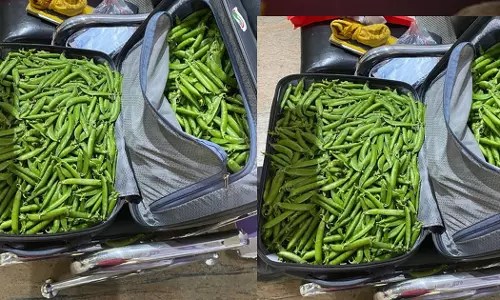 നിങ്ങൾക്ക് ഊഹിക്കാനാകില്ല, എയർപോർട്ടിൽ ഐപിഎസ്സുകാരന്റെ ബാഗ് തുറന്നപ്പോൾ കണ്ട കാഴ്ച