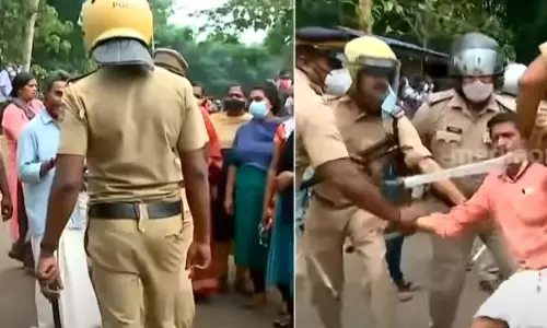 കെ.റെയില്: മാടപ്പള്ളിയില് സംഘര്ഷം; ചങ്ങനാശ്ശേരിയിൽ നാളെ ഹർത്താൽ കെ.റെയില്: മാടപ്പള്ളിയില് സംഘര്ഷം; ചങ്ങനാശ്ശേരിയിൽ നാളെ ഹർത്താൽ