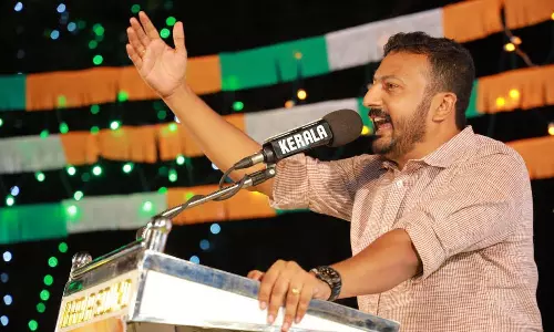 കെ.പി എന്നാൽ കേരള പൊലീസ് എന്നാണ്, കുറ്റി പ്രൊട്ടക്‌ട്ടേഴ്‌സ്  എന്നല്ല- പരിഹാസവുമായി രാഹുൽ മാങ്കൂട്ടത്തിൽ