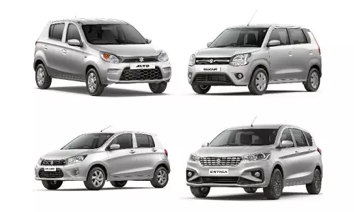 10 ലക്ഷം സിഎൻജി വാഹനങ്ങൾ വിറ്റഴിച്ച് മാരുതി സുസുക്കി