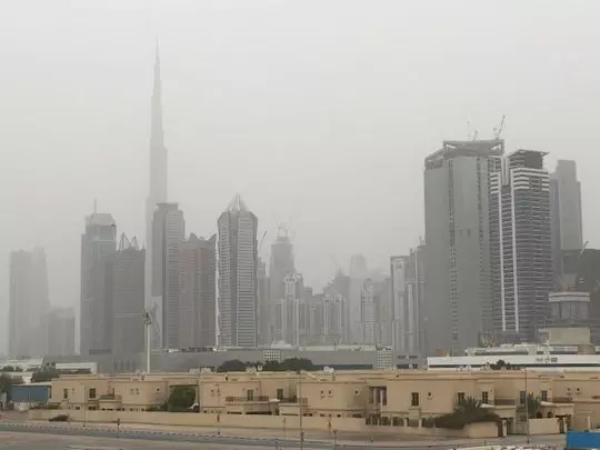 യു.എ.ഇയില്‍ ശക്തമായ പൊടിക്കാറ്റിന് സാധ്യത