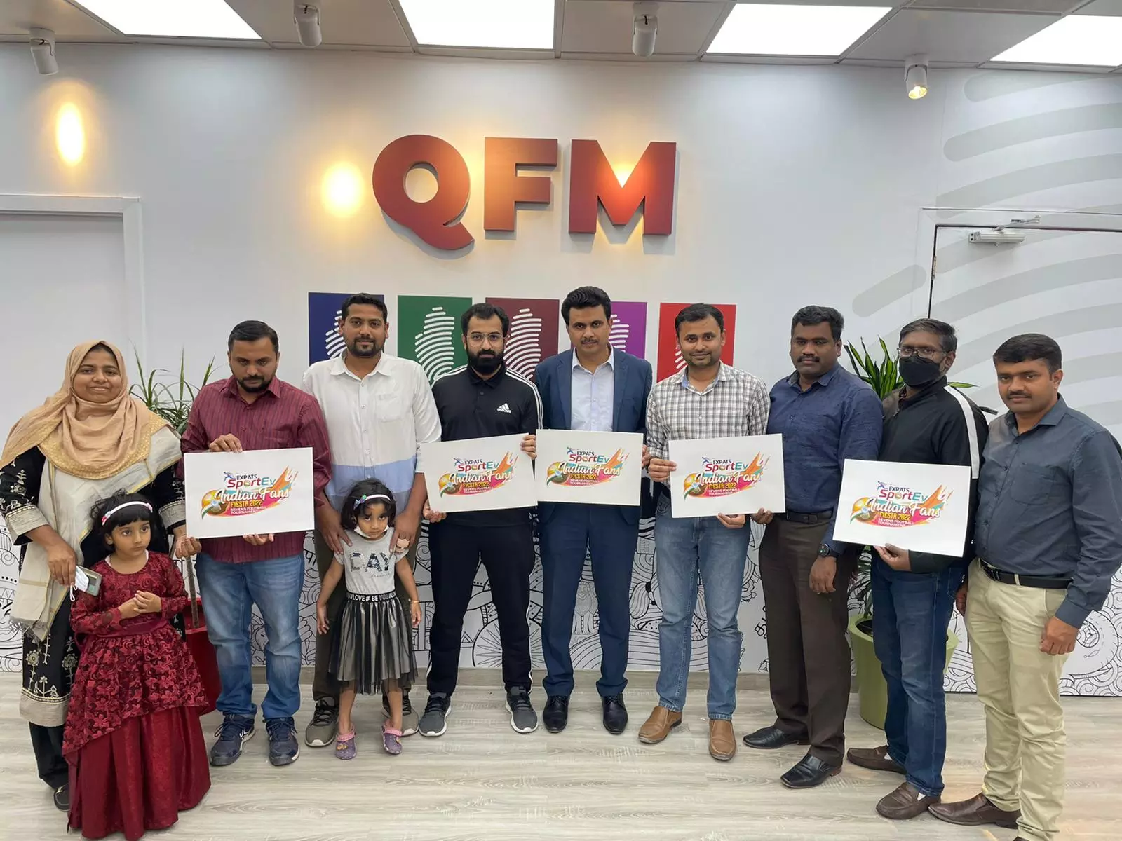 ഫാന്‍സ് സെവന്‍സ് ഫുട്ബോള്‍-ലോഗോ പ്രകാശനം ചെയ്തു