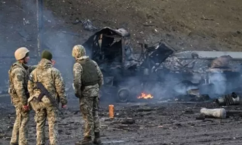 യുക്രൈനില്‍ 7000 റഷ്യന്‍ സൈനികര്‍ കൊല്ലപ്പെട്ടെന്ന് അമേരിക്ക