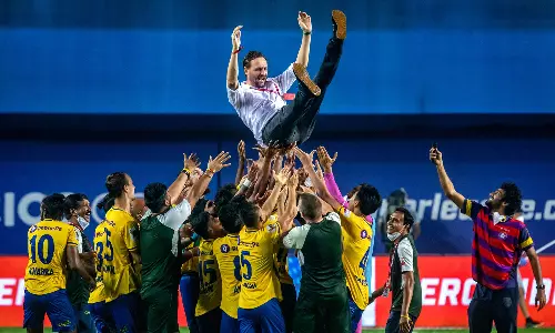 ഇതുവരെ അടിച്ചുകൂട്ടിയത് 24 ഗോളുകൾ;ഫൈനൽ കൊമ്പന്മാരുടെ പ്രിയപ്പെട്ട മൈതാനത്ത് ഇതുവരെ അടിച്ചുകൂട്ടിയത് 24 ഗോളുകൾ;ഫൈനൽ കൊമ്പന്മാരുടെ പ്രിയപ്പെട്ട മൈതാനത്ത്