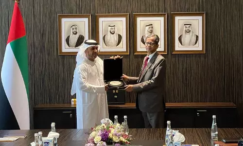 ചീഫ് ജസ്റ്റിസ് എന്‍.വി രമണയ്ക്ക് യു.എ.ഇയില്‍   ഹൃദ്യമായ സ്വീകരണം