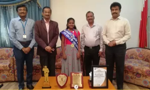 പാഴ്വസ്തുക്കളിൽനിന്ന് കരകൗശല വസ്തുക്കൾ;   ഇന്ത്യൻ വിദ്യാർത്ഥിക്ക് കലാംസ്‌ വേൾഡ് റെക്കോർഡ്