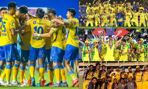 മഞ്ഞപ്പടകൾ കിരീടം ചൂടിയ വർഷം; ജഴ്‌സി മാറുമ്പോൾ ഭാഗ്യവും അകലുമോ ബ്ലാസ്‌റ്റേഴ്‌സിൽനിന്ന്?