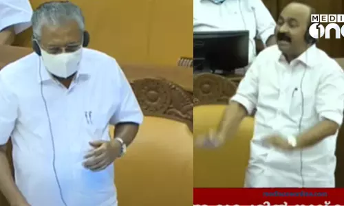 കെ റെയിൽ വിരുദ്ധ സമരത്തിനെതിരെ പൊലീസ് നടപടി; നിയമസഭയിൽ പ്രതിപക്ഷത്തിന്റെ വൻ പ്രതിഷേധം