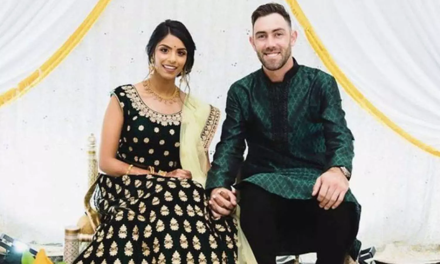 മാക്സ് വെല്ലും വിനി രാമനും വിവാഹിതരായി