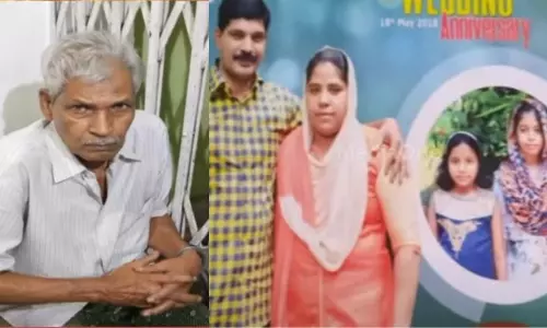 ഇടുക്കിയിൽ വീടിന് തീവെച്ച് പിതാവ് മകനെയടക്കം നാല് പേരെ കൊലപ്പെടുത്തി