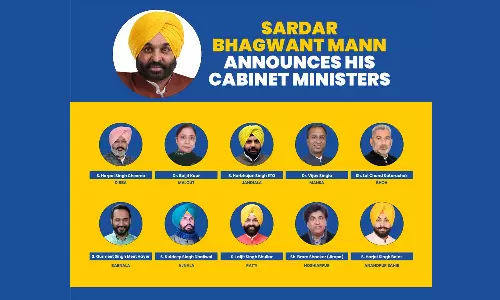 പഞ്ചാബിൽ പുതിയ മന്ത്രിമാർ ഇന്ന് അധികാരമേൽക്കും