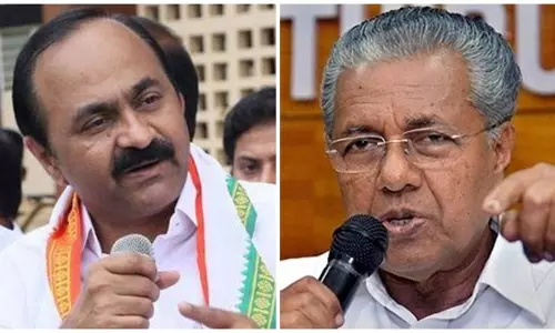 കെ- റെയിൽ സമരത്തെ ചോരയിൽ മുക്കിക്കൊല്ലാൻ ശ്രമമെന്ന് വി.ഡി. സതീശൻ; പ്രഖ്യാപിച്ച പദ്ധതികൾ കടലാസിൽ ഒതുങ്ങില്ലെന്ന് മുഖ്യമന്ത്രി