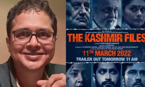 ഒറ്റ കട്ടും ഇല്ലാതെ സെന്‍സര്‍ സര്‍ട്ടിഫിക്കറ്റ്; കശ്മീര്‍ ഫയല്‍സ് സംവിധായകനും സെന്‍സര്‍ ബോര്‍ഡ് അംഗവും ഒരാള്‍, സിനിമക്കെതിരെ ഗുരുതര ആരോപണങ്ങള്‍