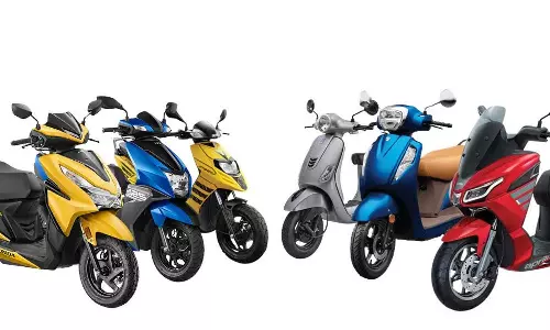 ഇലക്ട്രിക് തരംഗം; പെട്രോൾ സ്‌കൂട്ടർ വിൽപ്പനയിൽ ഇടിവ്