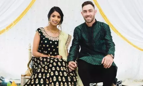 മാക്സ് വെല്ലും വിനി രാമനും വിവാഹിതരായി