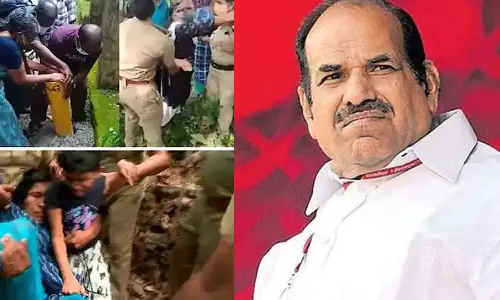 കേരളത്തെ നന്ദിഗ്രാമാക്കാൻ ശ്രമമെന്ന് കോടിയേരി: കെ-റെയിൽ പ്രതിഷേധത്തിൽ പൊലീസ് നടപടിയെ ന്യായീകരിച്ച് സിപിഎം കേരളത്തെ നന്ദിഗ്രാമാക്കാൻ ശ്രമമെന്ന് കോടിയേരി: കെ-റെയിൽ പ്രതിഷേധത്തിൽ പൊലീസ് നടപടിയെ ന്യായീകരിച്ച് സിപിഎം