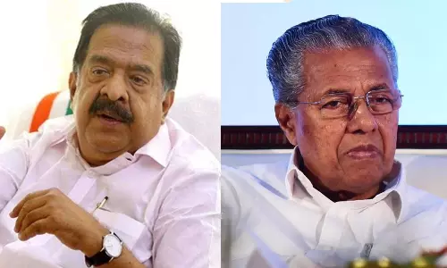 ഫ്രഞ്ച് കമ്പനിക്ക് കരാർ ലഭിച്ചത് കമ്മീഷൻ വാങ്ങി: സിൽവർ ലൈൻ പദ്ധതിയിൽ അഴിമതി ആരോപണവുമായി ചെന്നിത്തല ഫ്രഞ്ച് കമ്പനിക്ക് കരാർ ലഭിച്ചത് കമ്മീഷൻ വാങ്ങി: സിൽവർ ലൈൻ പദ്ധതിയിൽ അഴിമതി ആരോപണവുമായി ചെന്നിത്തല