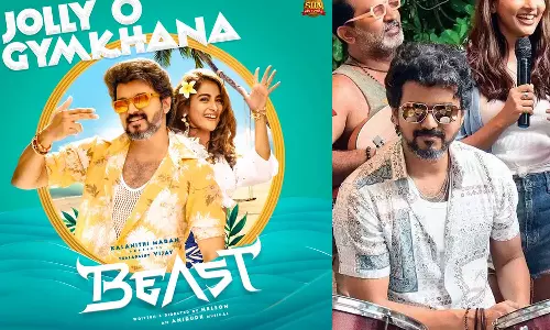 പാടിയും ആടിയും വിജയ്; ബീസ്റ്റിലെ പുതിയ ഗാനമെത്തി