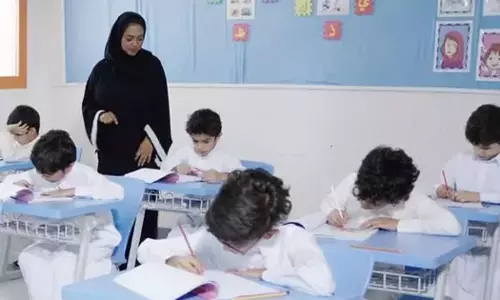 സൗദിയിലെ പൊതു വിദ്യാഭ്യാസ സ്ഥാപനങ്ങൾ നാളെ മുതൽ പൂർണ്ണ തോതിൽ പ്രവർത്തിച്ച് തുടങ്ങും